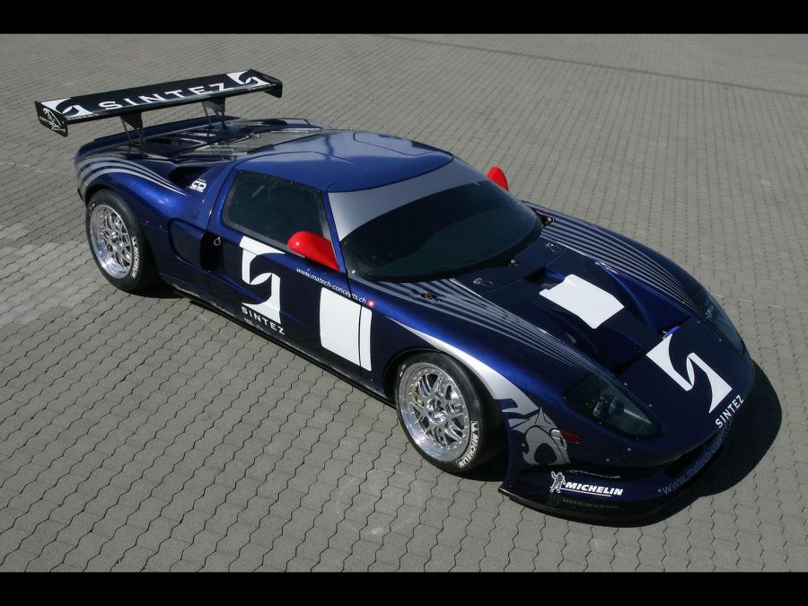  Ford GT by Matech Racing 2007 года  (фото 9 из 55)